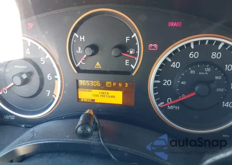 2011 Nissan Titan S z USA, uszkodzony, nr VIN 1N6AA0CH5BN309095